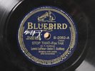 Lewis La Fleur / Delin T Guillory - Stop That - BLUEBIRD 2082 E+/E-