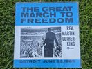 Rev Martin Luther King The Great March To Freedom Vinyl LP 1963 Motown Historic