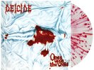 DEICIDE - Once Upon The Cross (Milky Clear with Blood Splatter) Vinyl LP NEW