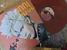 Billy Idol Whiplash Smile Australian Version Gold Transparent Vinyl Album 12