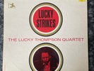 1965 THE LUCKY THOMPSON QUARTET Lucky Strikes PRESTIGE Ex cond STEREO