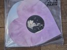 Taylor Swift Lover Live From Paris Heart Shaped Vinyl First Edition Pressing