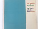 The Dream Syndicate The Days Of Wine And Roses LP Record Album 1982 Slash Record