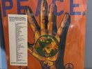 International P.E.A.C.E. Benefit Punk Compilation Vinyl LP Records 1984 SEALED