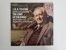 J.R.R TOLKIEN reads and sings his THE LORD OF  THE RINGS LP Caedmom w/ Poster