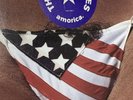 THE BLACK CROWES-AMORICA VG++ ***RARE EURO 1ST PRESSING*** WHITE VINYL 1994