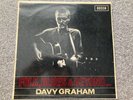 Davy Graham - Folk, Blues & Beyond LP British Folk Mono Decca 1965