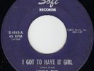 LIVIN' END RARE 1967 I Got To Have It Girl / Society GARAGE ROCK  45 HEAR