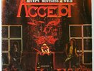 ACCEPT Restless and Wild 1983 LP Play-tested EXCELLENT