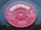 THE BEATLES  1962 UK 45   LOVE ME DO   RED PARLOPHONE 45-R 4949   1 A  1 O