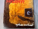 Integrity Systems Overload LP Clear Vinyl Victory Records Hardcore Metalcore