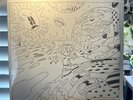 Isaiah Rashad It's Been Awful, Swirl Vinyl Steven Harrington Uncolored *IN-HAND*