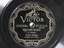 Frank Stokes - Bedtime Blues - VICTOR 21272 V