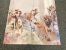 Sabrina Carpenter Man’s Best Friend Bad World Pink Champagne Vinyl Blood Records