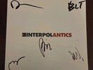 SIGNED Interpol - Antics Vinyl Lp Record Autographed