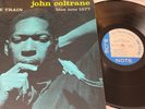 RARE 1958 JOHN COLTRANE BLUE TRAIN 1ST/2ND PRESS VG+ BLUE NOTE 1577 DG MONO BOP