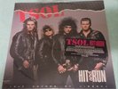 T.S.O.L-HIT AND RUN-1987 ORIGINAL PRESSING  SEALED ENIGMA LABEL VINYL LP