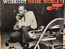 HANK MOBLEY Workout First Pressing LP BLUE NOTE BLP 4080 US  NY RVG EAR MONO