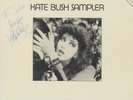 Kate Bush Sampler RARE SIGNED 1982 CANADIAN PROMO SAMPLER LP NEAR MINT