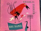 Charlie Parker Big Band S/T LP Clef 1954 MG-C 609 Mono DG Jazz Vinyl VG