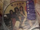 Queen At The BBC Picture Disc Vinyl Hollywood Records Promo Album Rare