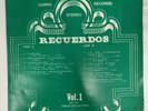 RECUERDOS VOL 1, FEAT. LOS PAKINES / LOS MIRLO / LOS AMAYA, 1992 RARE MEXICAN LP