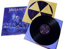 Megadeth - Rust In Peace OG 1ST PRESS PURPLE LABEL COMBAT
