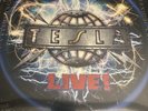 Tesla Mechanical Resonance Live Sealed 2LP Vinyl 2016 Hard Rock Record