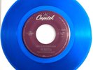The Beatles / Only A Northern Song & It's All Too Much / Blue vinyl 45 / Mint