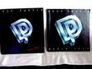 Deep Purple Perfect Strangers vinyl LP 1984 EX/VG+ First Pressing w/tour program
