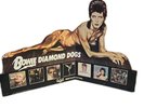 RARE 1974 David Bowie Diamond Dogs Store Promotional Cardboard Standee 38x24