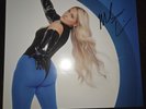 Meghan Trainor “Timeless” Autographed Vinyl Insert No Vinyl