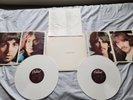 The Beatles - White Album 1978 WHITE Colored Vinyl LP w/Poster & Inserts EX/NM