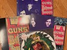 L.A. Guns Hollywood Vampires First Press Vinyl LP 1991 Rare Picture Disc 2LP Set