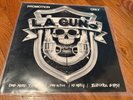 L.A. GUNS s/t 1988 Vertigo LP Vinyl USA Rare DJ Promo Copy