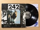 Front 242 ‎– Official Version -  1987  Wax Trax LP - VG+/VG+ Electronic