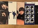 6 x Original 1960s Beatles Albums Please please me, Rubber Soul, Help, With The…