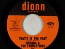 Crossover Soul 45 - Brenda & The Tabulations - That's In The Past - Dionn VG+