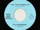 Funk 45 - Intensions - Can You Handle It? - Blue Light VG+