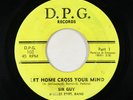 Funk 45 - Sir Guy - Let Home Cross Your Mind - D.P.G.