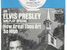 ELVIS PRESLEY RARE PROMO 45 & PS ON RCA VICTOR - 
