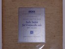 PIERRE FOURNIER BACH SUITEN FUR VIOLONCELLO ARCHIV PRODUKTION 198356 Germany 3LP