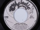 Modern Soul Boogie 45 BOBBI HUMPHREY Baby Don't... UNOMELODIC NM promo HEAR f