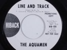 Northern Soul 45 AQUAMEN Line And Track HIBACK promo HEAR f