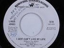 Northern Soul 45 LINDA JONES I Just Can't Live My Life WARNER BROS promo HEAR f