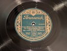Abe Lyman Down Where The Sun Goes Down Brunswick A7816 Rare Non Vocal Jazz 78 E