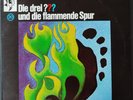 Die Drei Fragezeichen ??? und die flammende Spur (20) 1980 Vinyl LP Europa