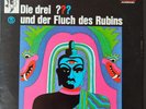 Die Drei Fragezeichen ??? und der Fluch des Rubins (5) 1979 Vinyl LP Europa