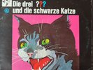 Die Drei Fragezeichen ??? und die schwarze Katze (4) 1979 Vinyl LP Europa