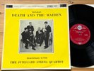 SB-2079 ED1 *SCHUBERT - STRING QUARTETS  *RCA 1st UK  *JUILLIARD STRING QUARTET